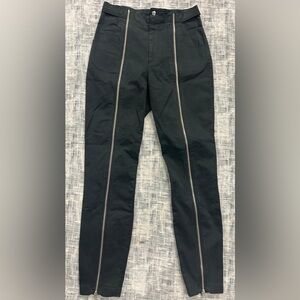 A.L.C. Pants with Zipper Accents
